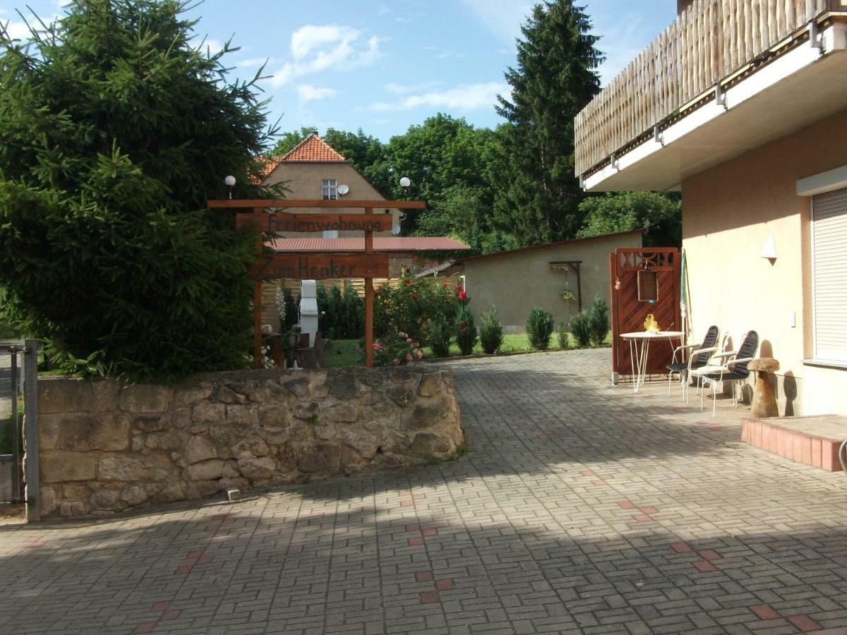 Apartments Zum Henker Quedlinburg Εξωτερικό φωτογραφία