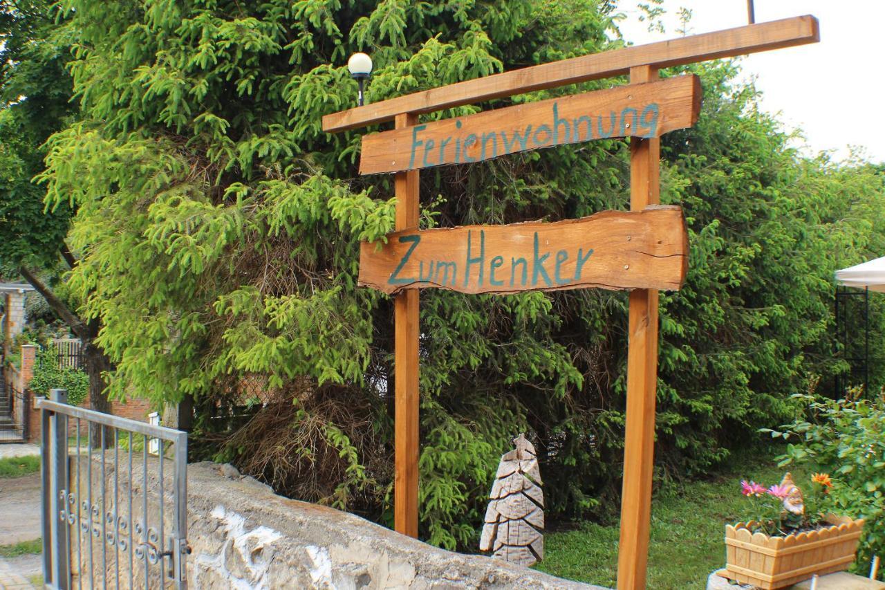 Apartments Zum Henker Quedlinburg Εξωτερικό φωτογραφία